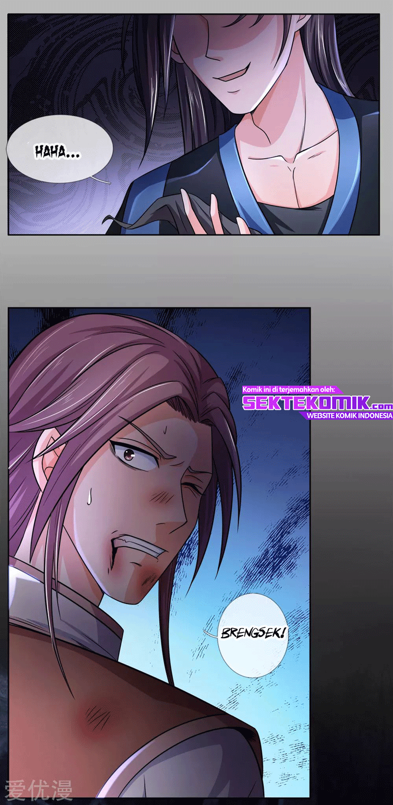 Shenwu Tianzun Chapter 217 Gambar 16