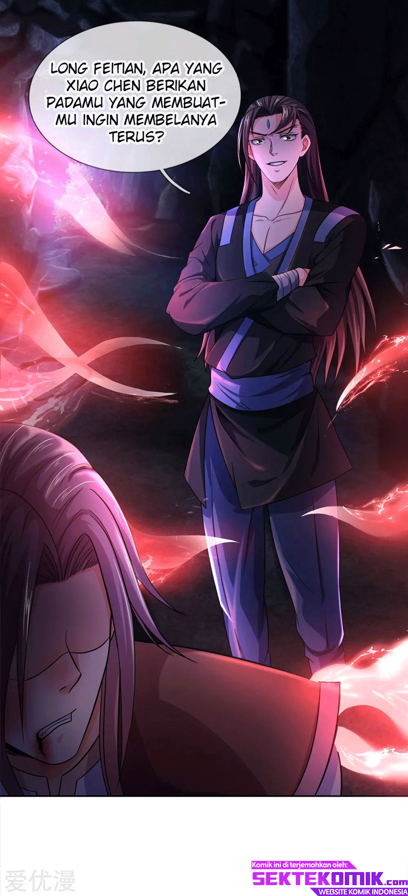 Shenwu Tianzun Chapter 217 Gambar 17