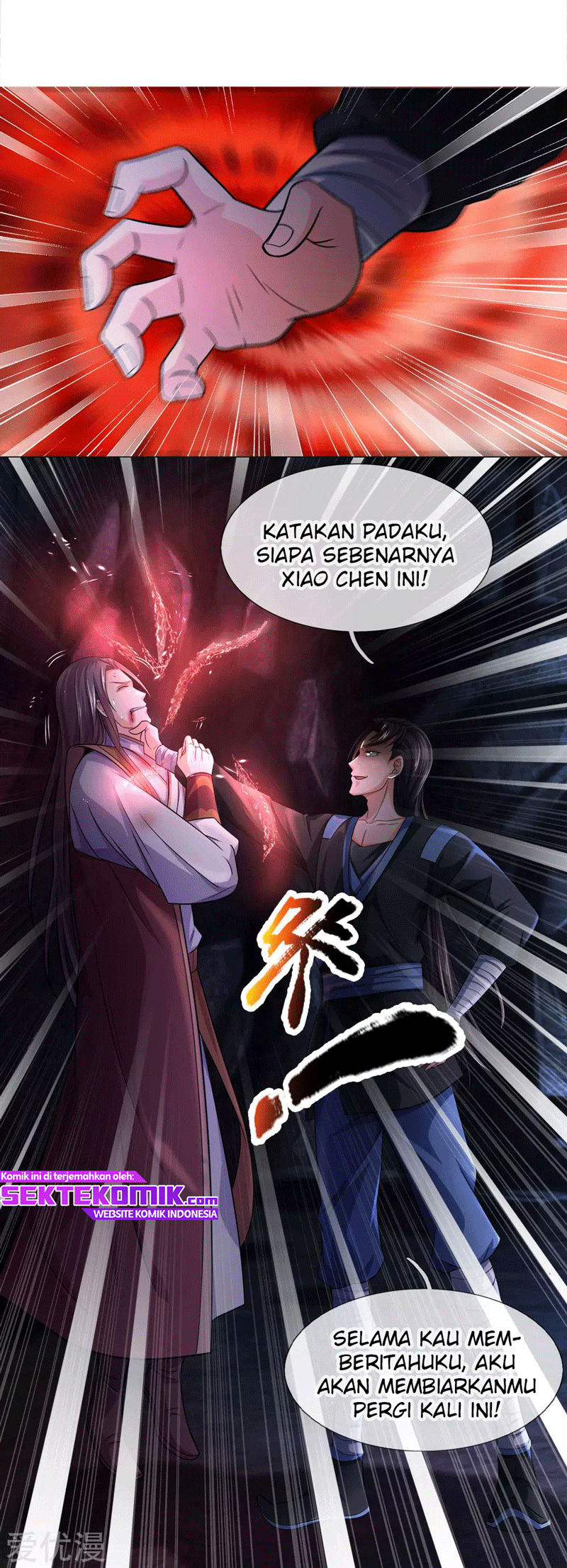 Shenwu Tianzun Chapter 217 Gambar 19