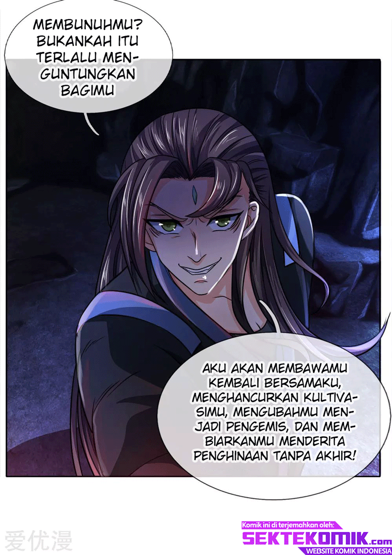 Shenwu Tianzun Chapter 217 Gambar 21