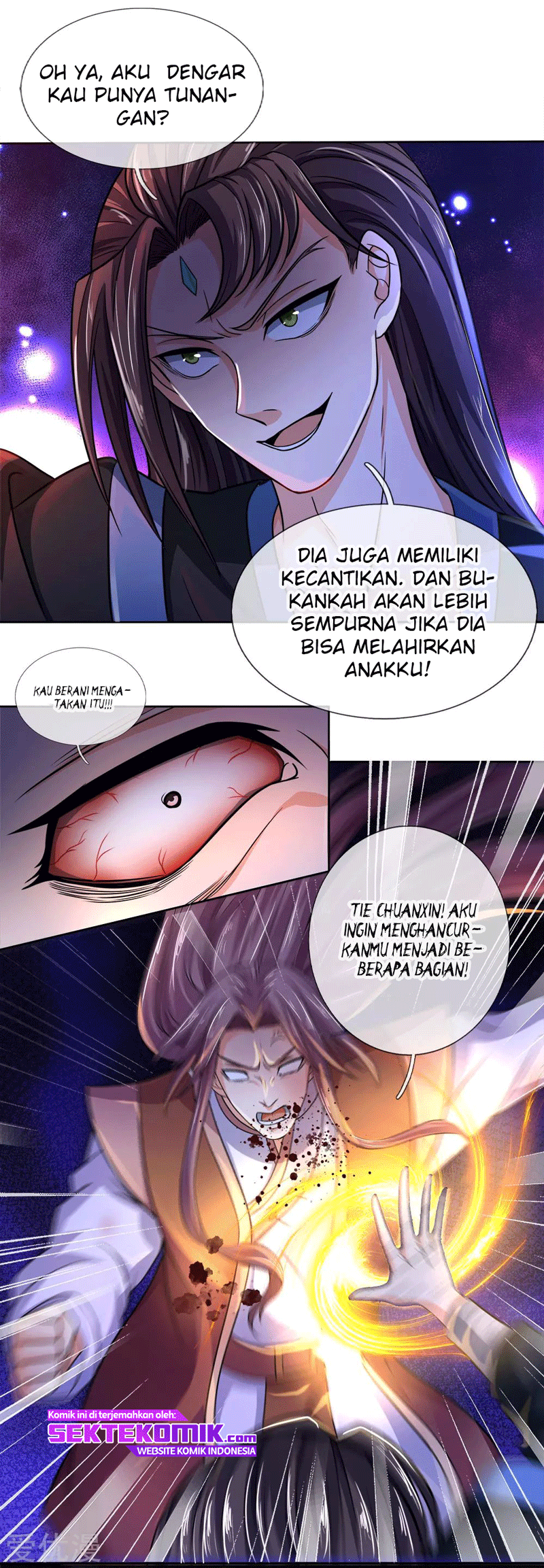 Shenwu Tianzun Chapter 217 Gambar 22