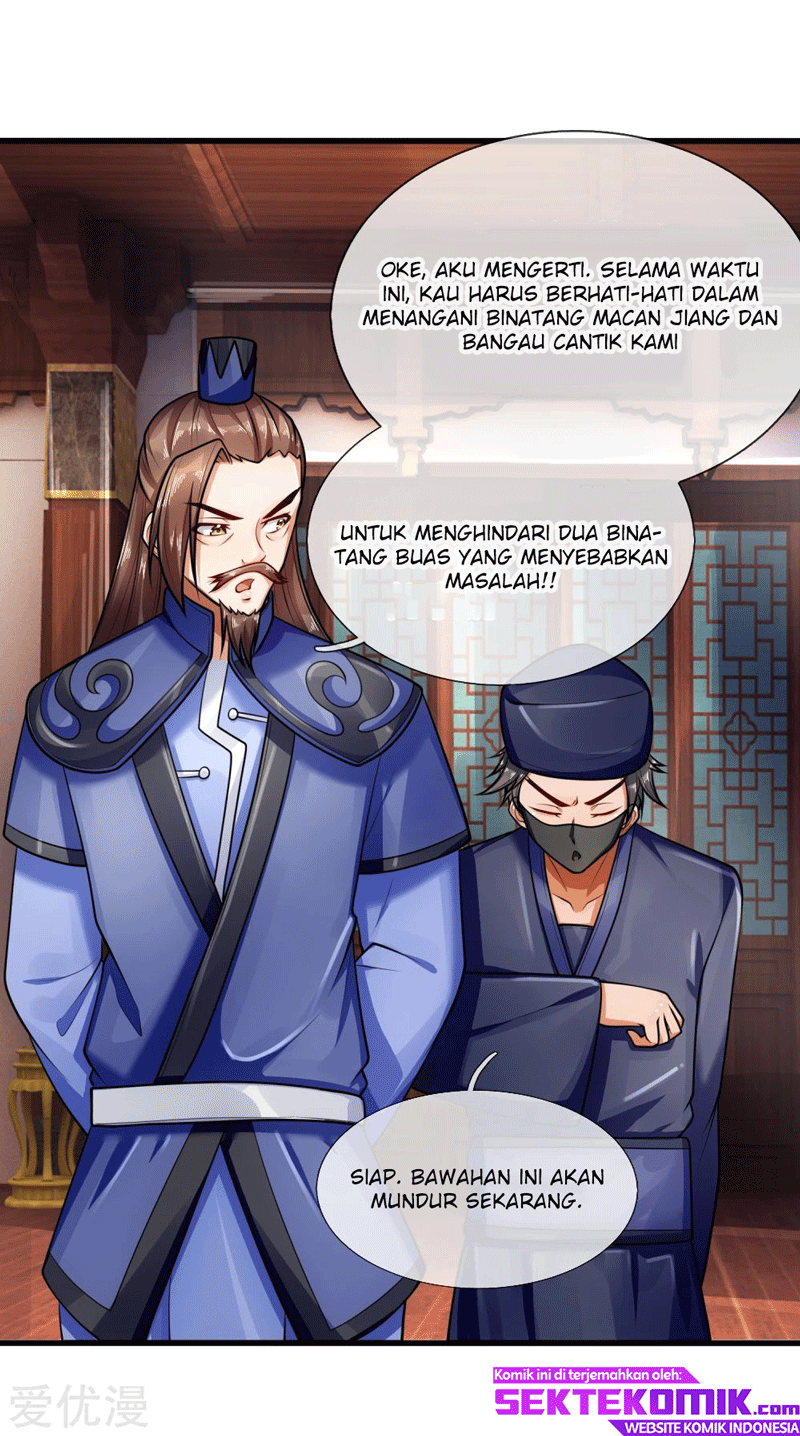 Shenwu Tianzun Chapter 217 Gambar 4