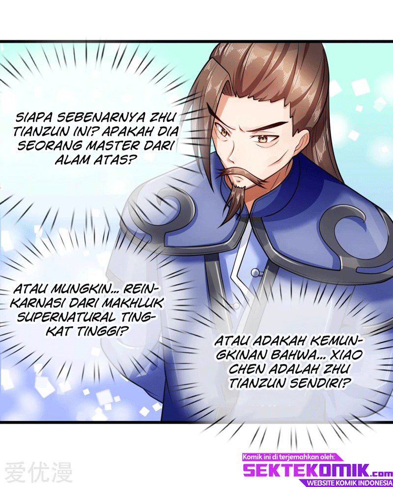 Shenwu Tianzun Chapter 217 Gambar 5