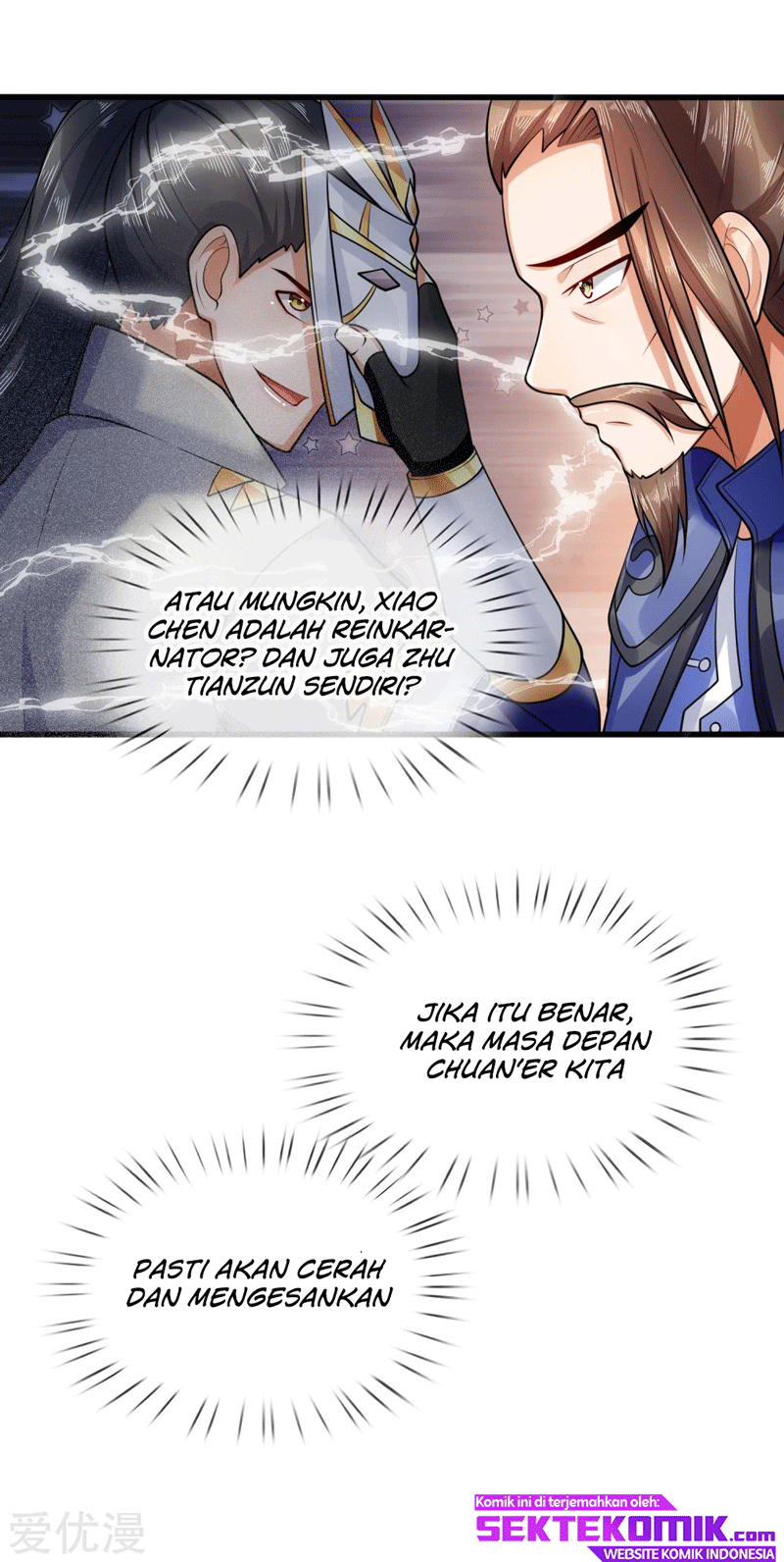 Shenwu Tianzun Chapter 217 Gambar 6