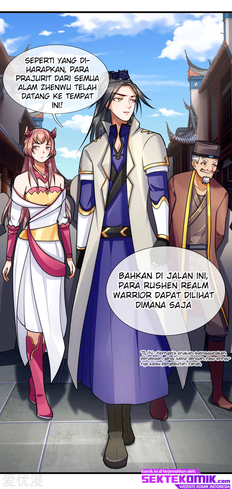 Shenwu Tianzun Chapter 217 Gambar 8