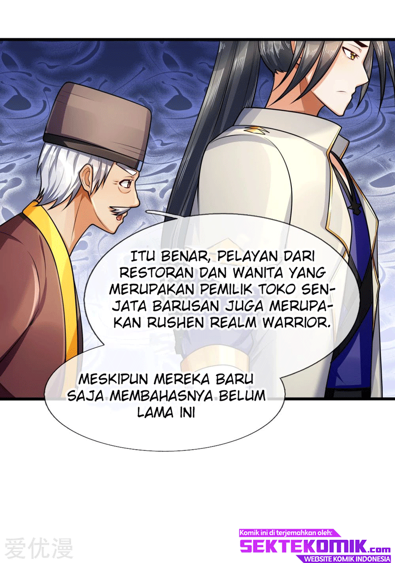 Shenwu Tianzun Chapter 217 Gambar 9