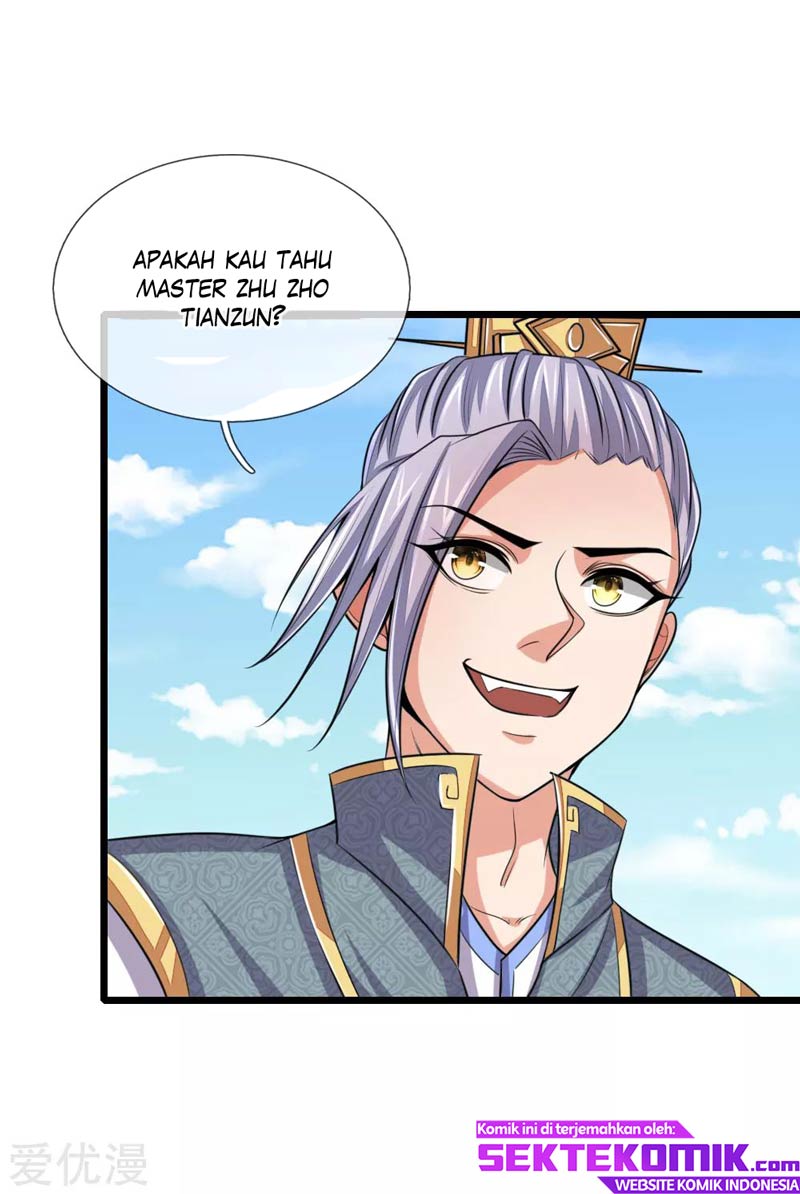 Shenwu Tianzun Chapter 216 Gambar 10
