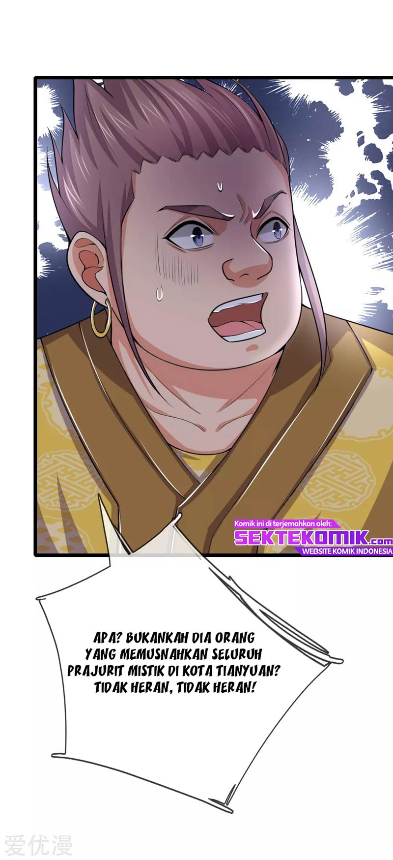 Shenwu Tianzun Chapter 216 Gambar 11