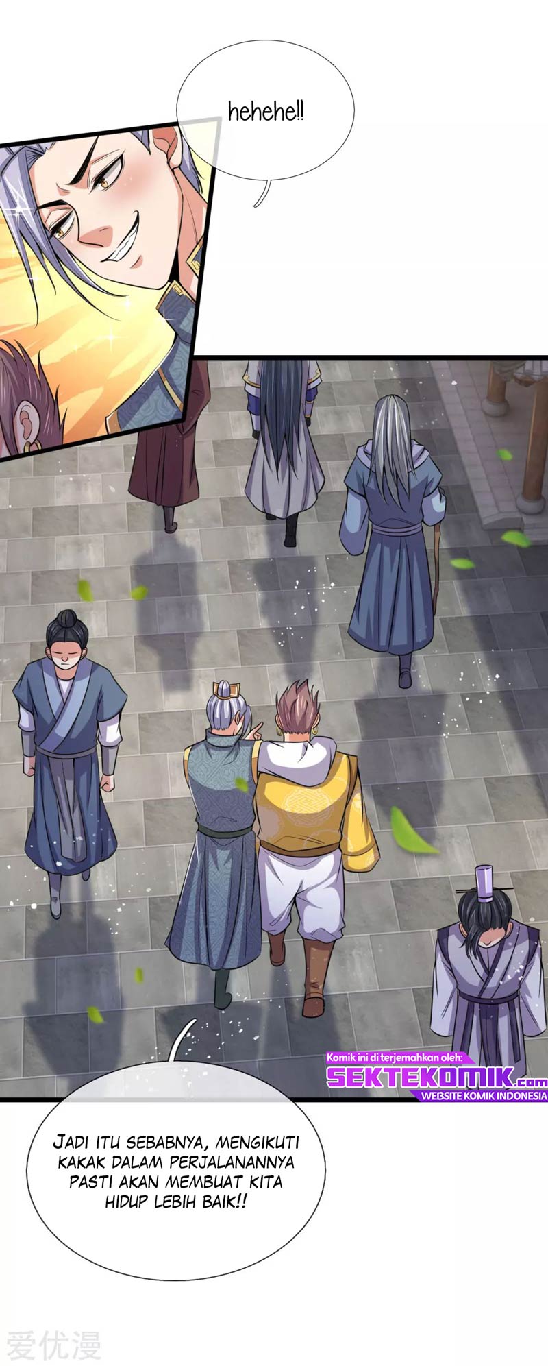 Shenwu Tianzun Chapter 216 Gambar 12