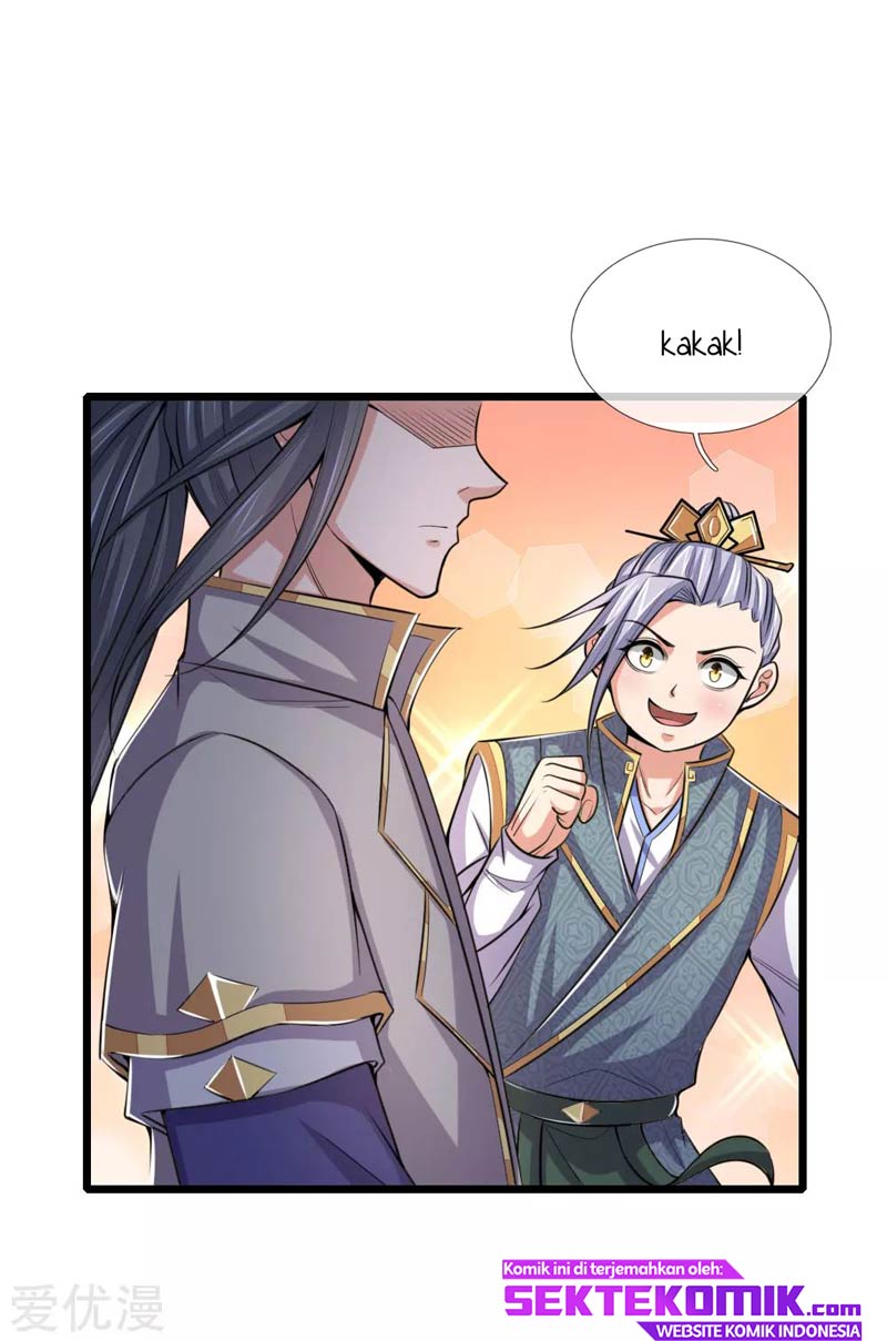 Shenwu Tianzun Chapter 216 Gambar 14