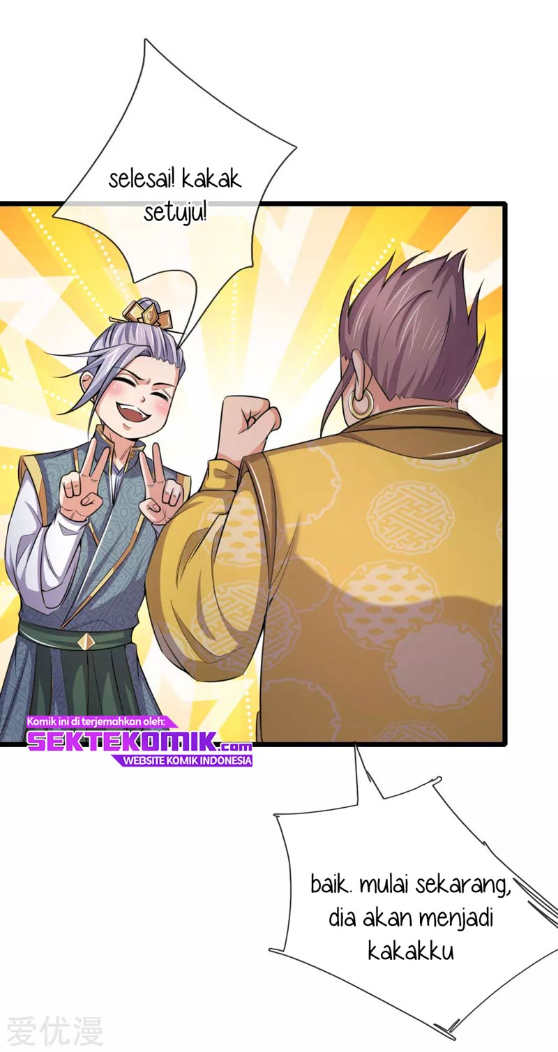 Shenwu Tianzun Chapter 216 Gambar 16