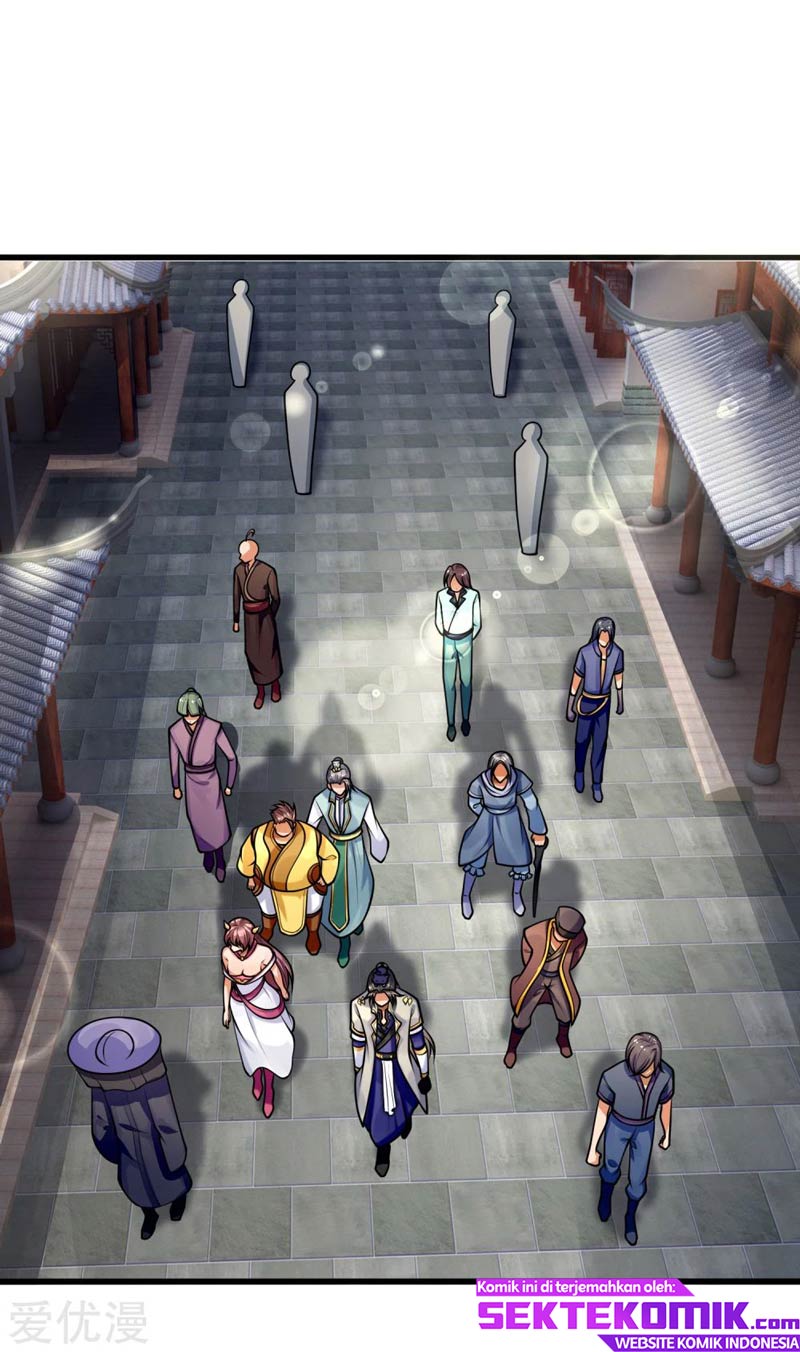 Shenwu Tianzun Chapter 216 Gambar 19