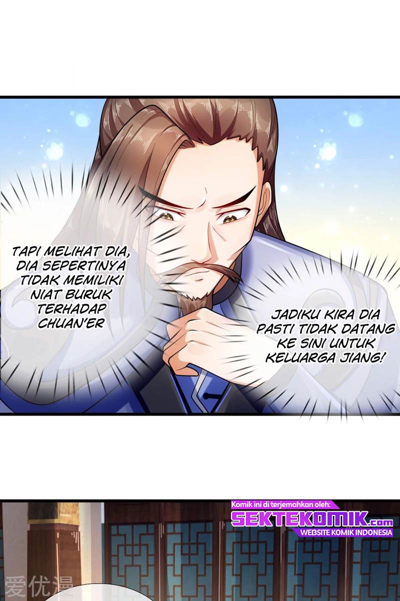Shenwu Tianzun Chapter 216 Gambar 22
