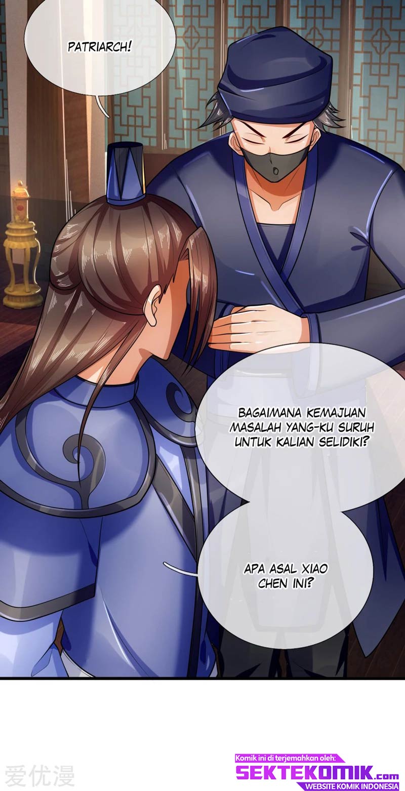 Shenwu Tianzun Chapter 216 Gambar 23