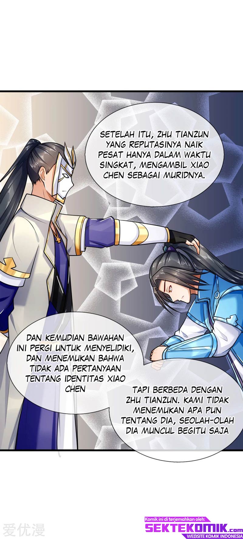 Shenwu Tianzun Chapter 216 Gambar 25