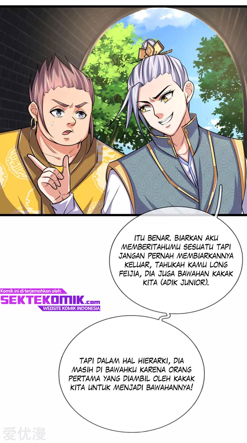 Shenwu Tianzun Chapter 216 Gambar 6