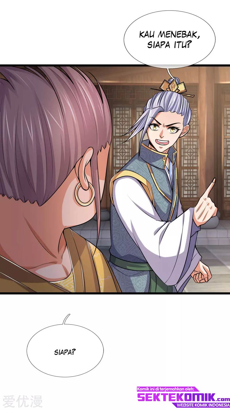 Shenwu Tianzun Chapter 216 Gambar 9