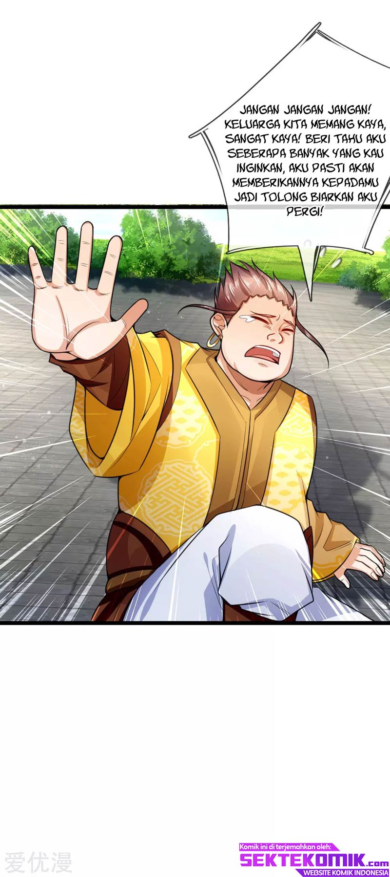 Shenwu Tianzun Chapter 215 Gambar 11