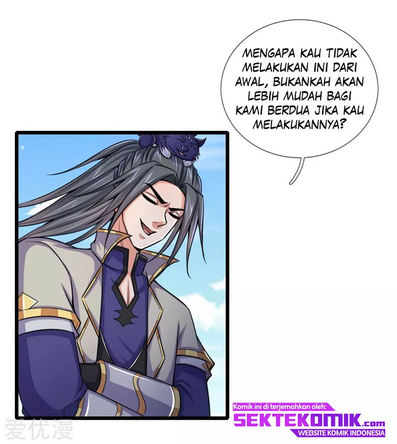 Shenwu Tianzun Chapter 215 Gambar 12