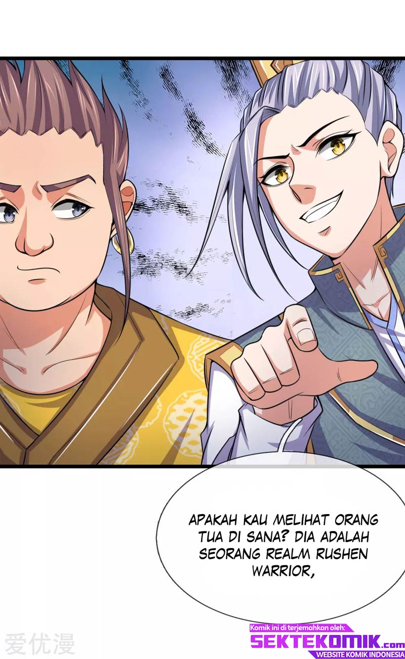 Shenwu Tianzun Chapter 215 Gambar 17