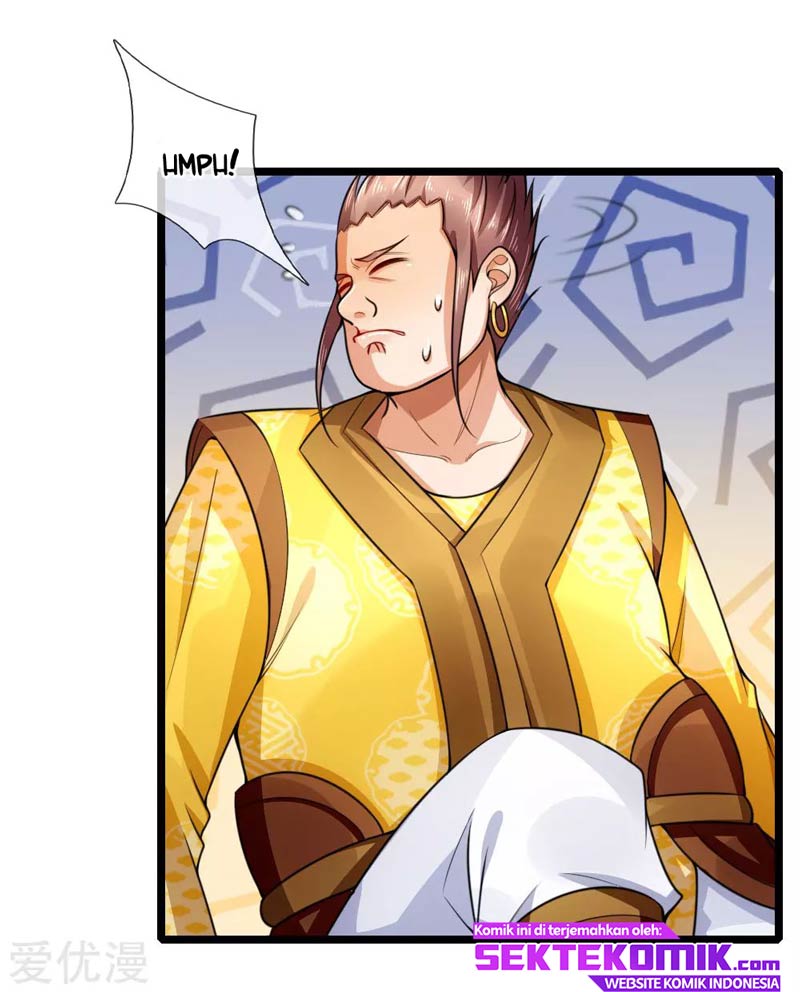 Shenwu Tianzun Chapter 215 Gambar 7