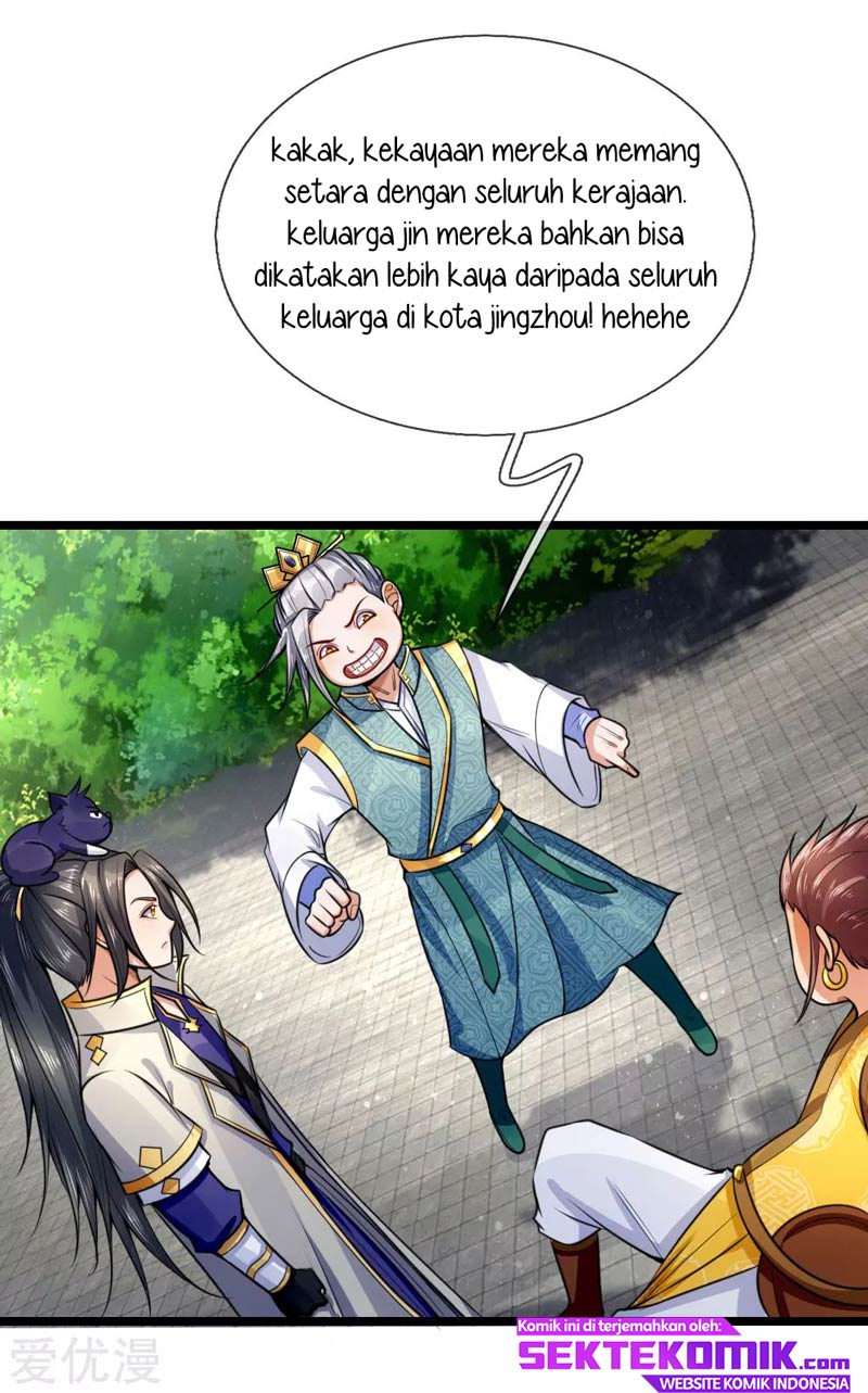 Shenwu Tianzun Chapter 215 Gambar 8