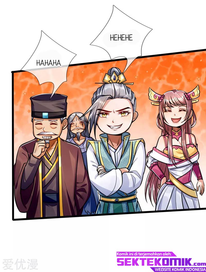 Shenwu Tianzun Chapter 214 Gambar 13