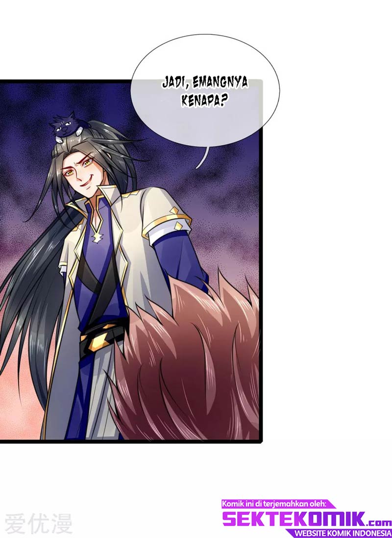 Shenwu Tianzun Chapter 214 Gambar 19