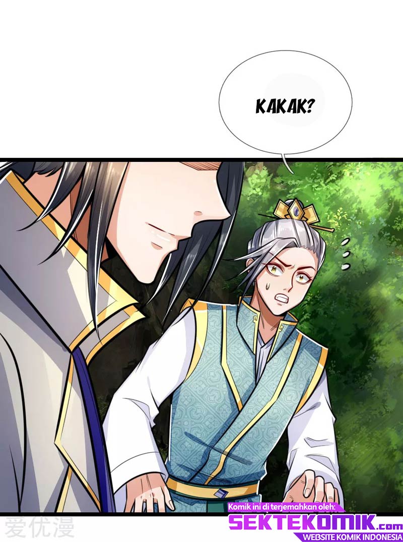 Shenwu Tianzun Chapter 214 Gambar 7