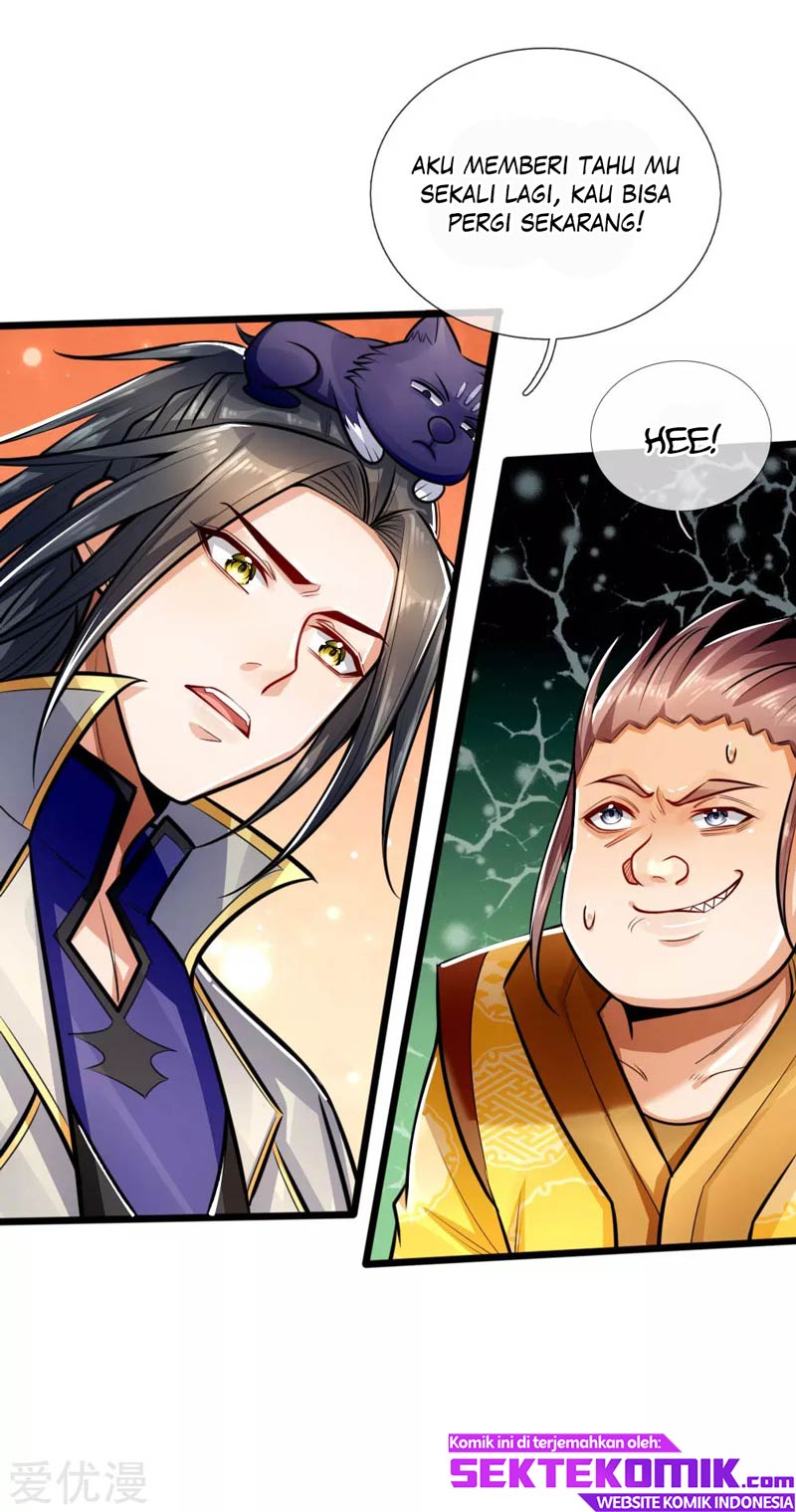 Shenwu Tianzun Chapter 214 Gambar 8