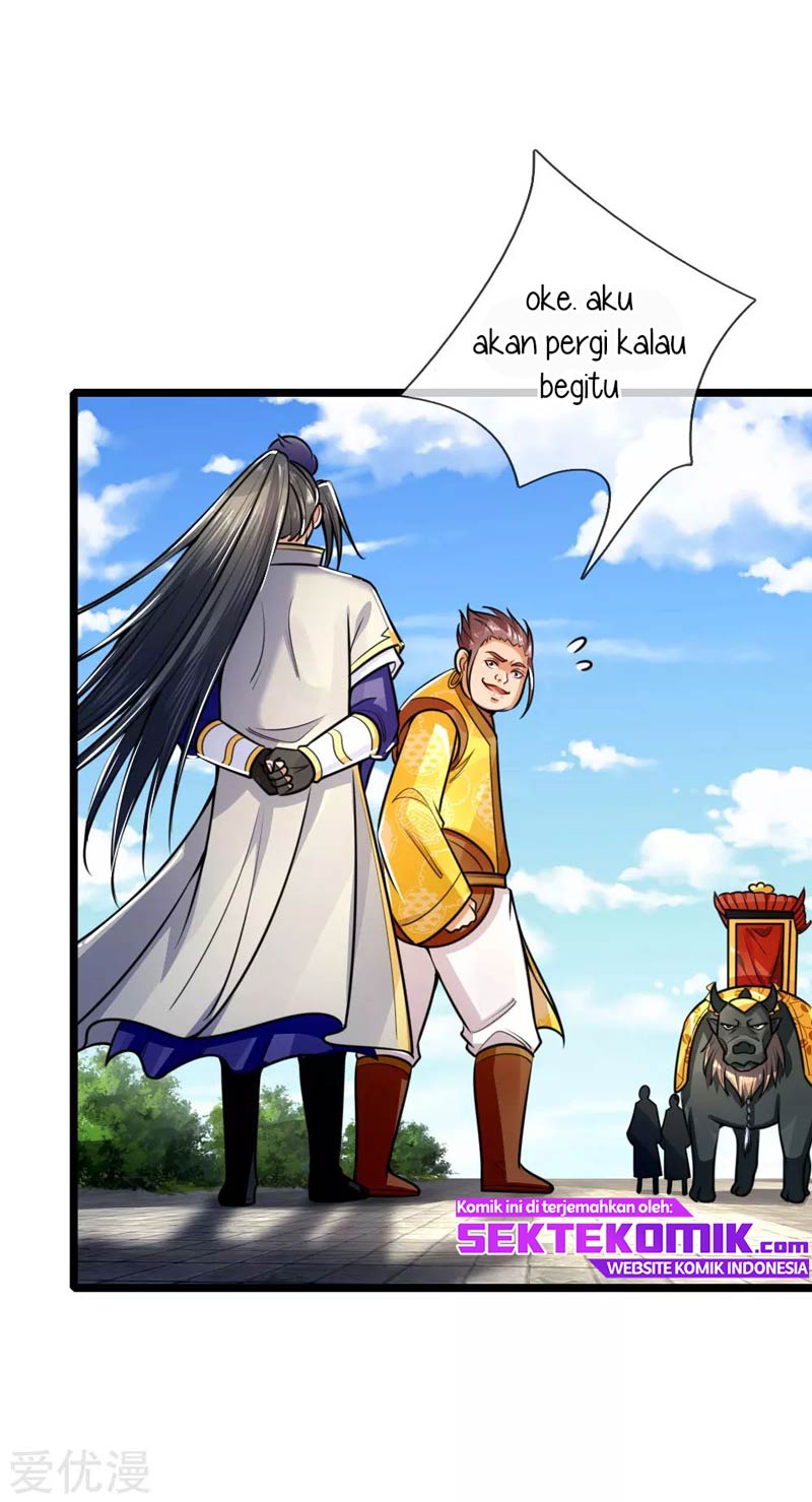 Shenwu Tianzun Chapter 214 Gambar 9