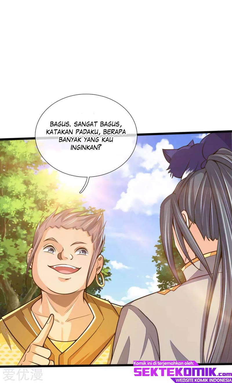 Shenwu Tianzun Chapter 213 Gambar 10