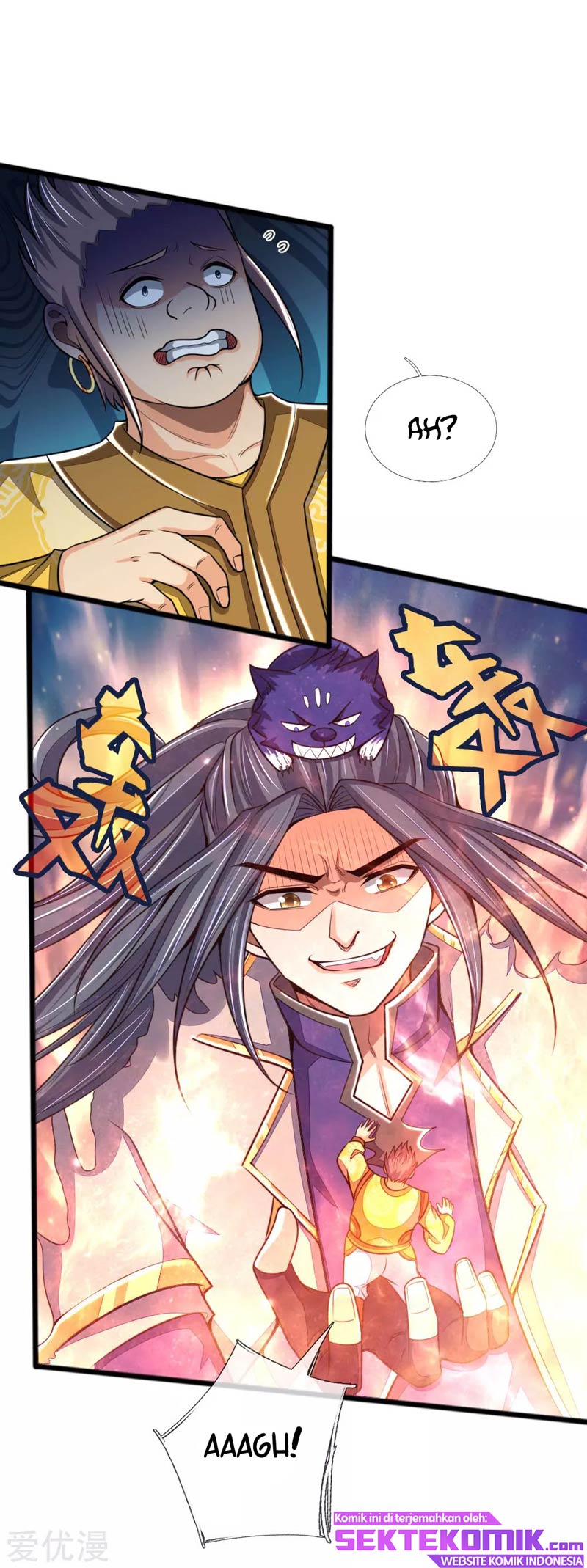 Shenwu Tianzun Chapter 213 Gambar 13