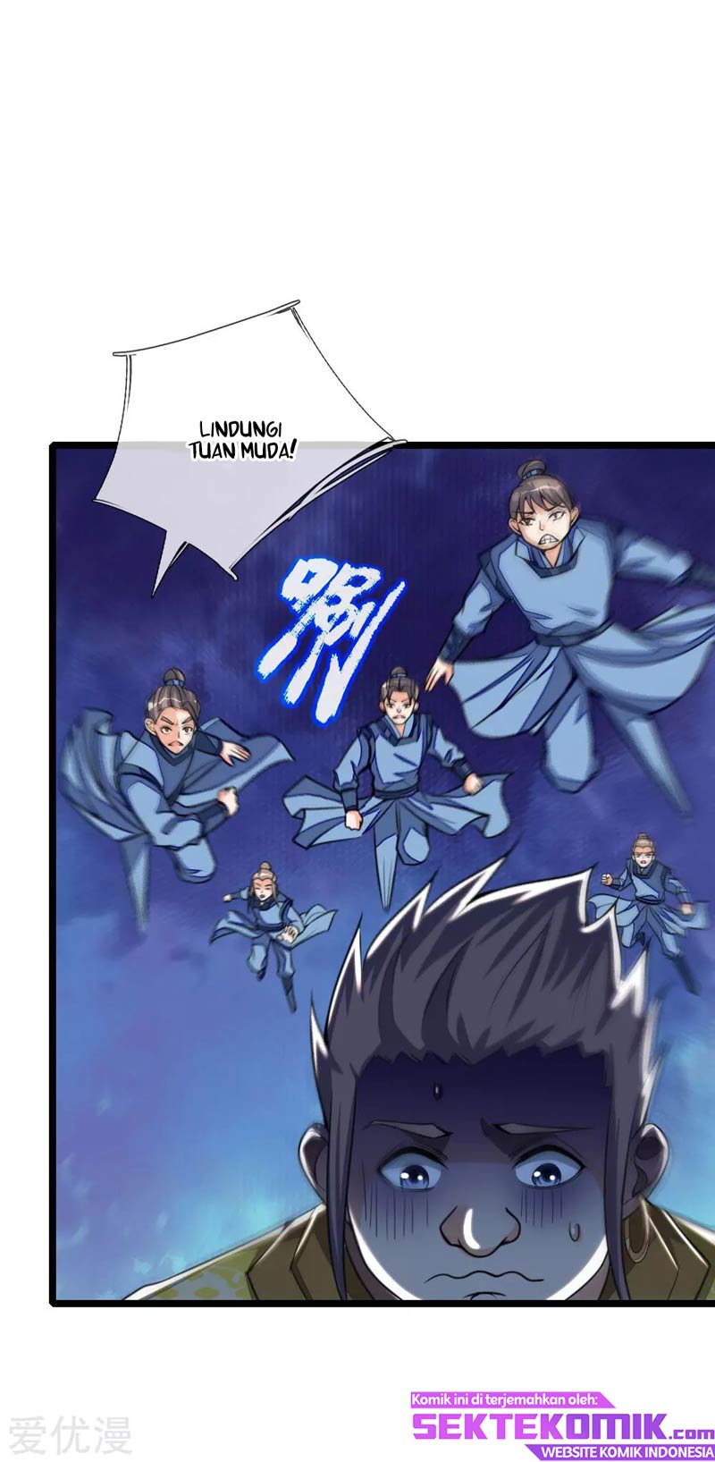 Shenwu Tianzun Chapter 213 Gambar 15