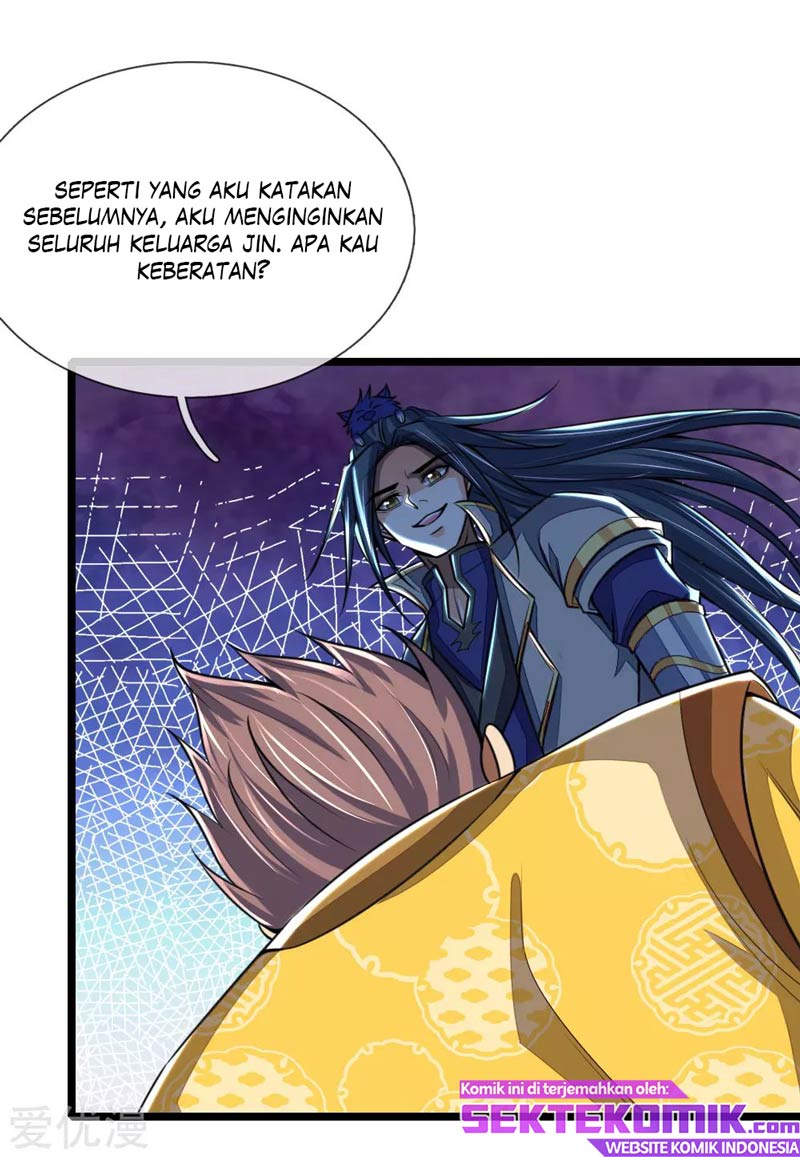 Shenwu Tianzun Chapter 213 Gambar 18