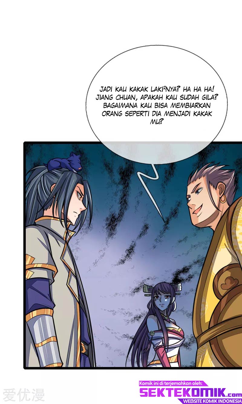 Shenwu Tianzun Chapter 213 Gambar 4