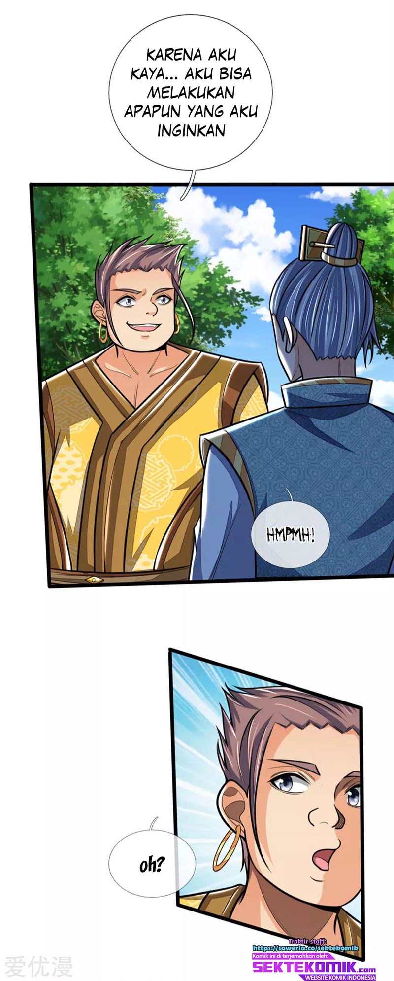 Shenwu Tianzun Chapter 212 Gambar 12