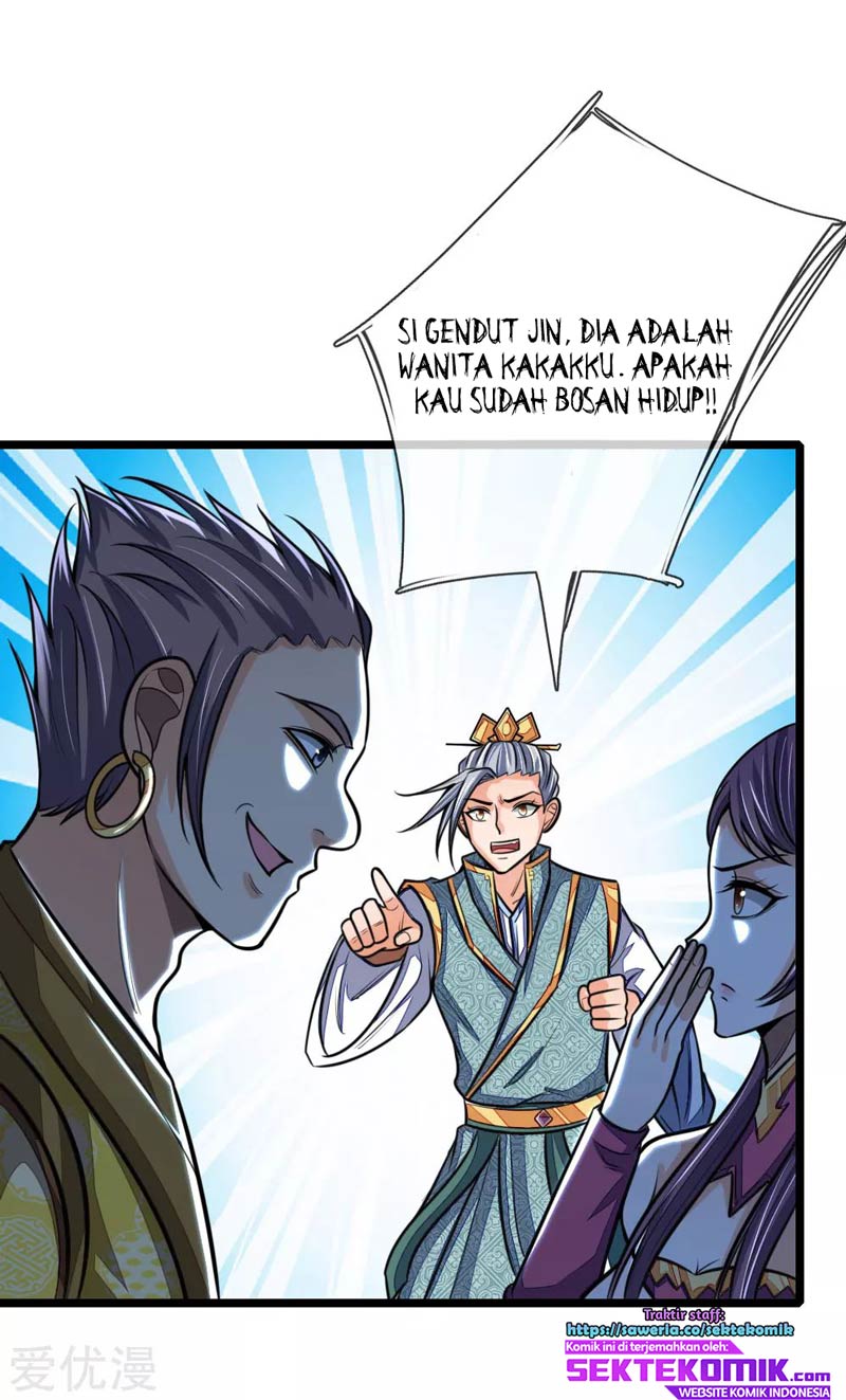 Shenwu Tianzun Chapter 212 Gambar 15