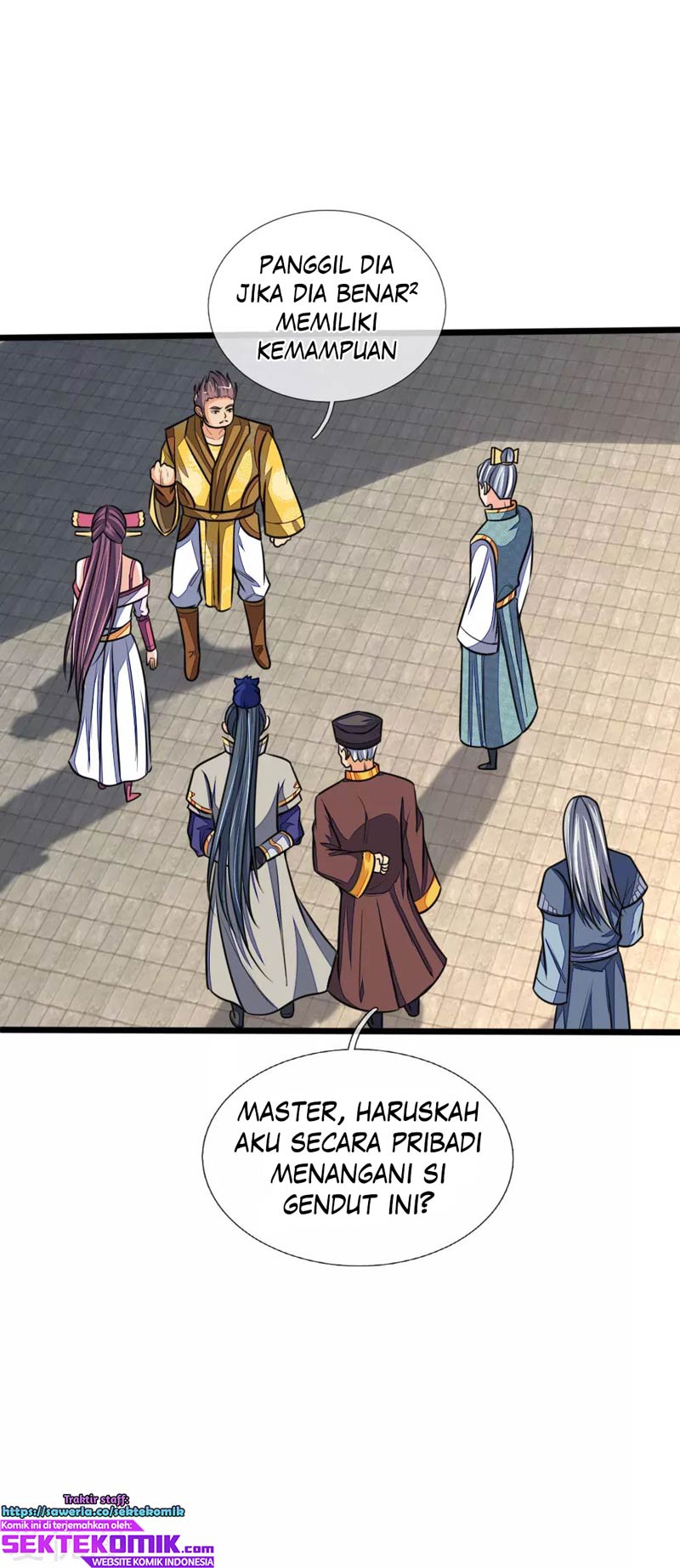 Shenwu Tianzun Chapter 212 Gambar 17