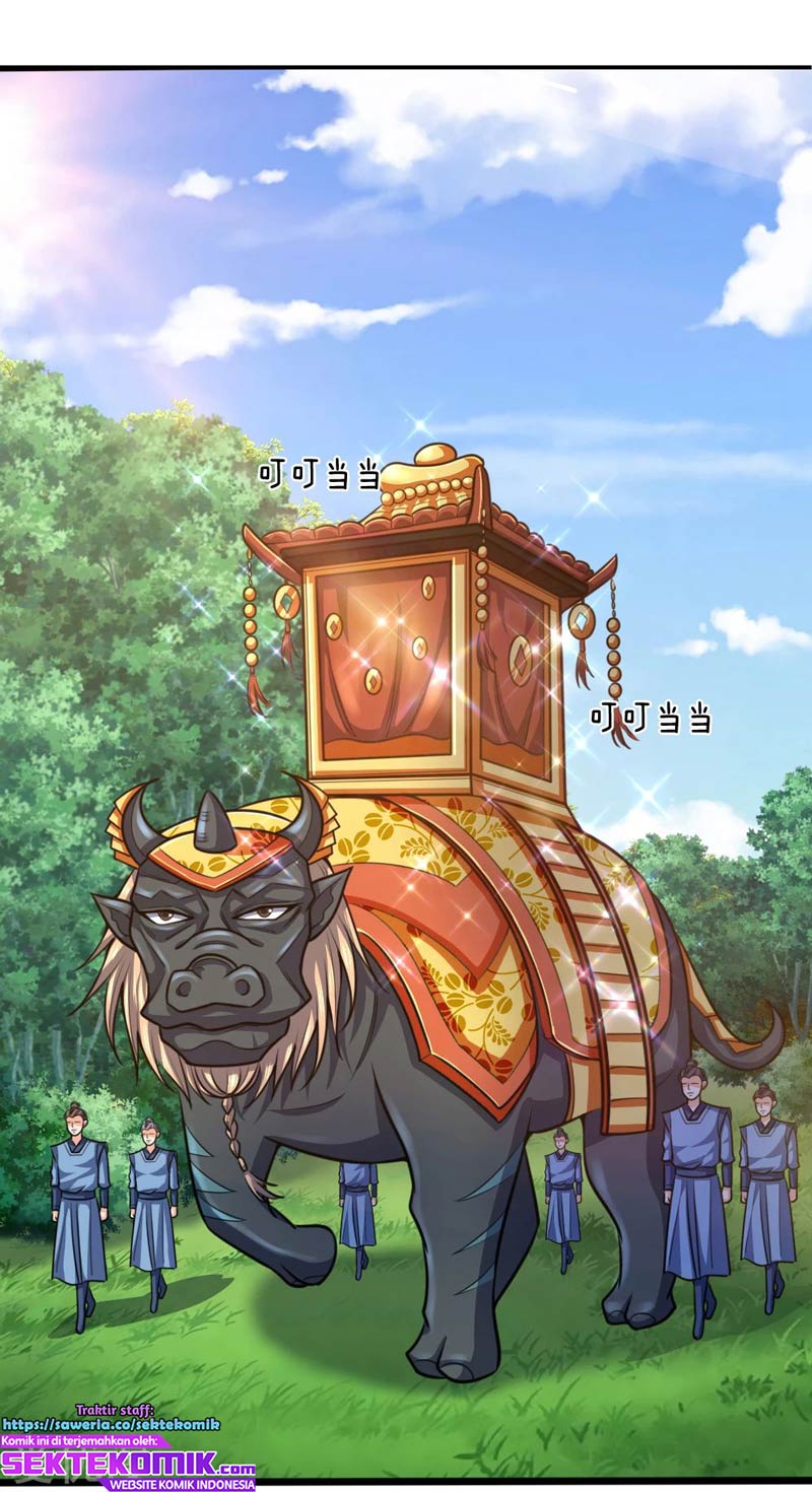 Shenwu Tianzun Chapter 212 Gambar 4