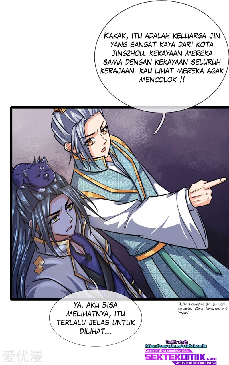 Shenwu Tianzun Chapter 212 Gambar 6