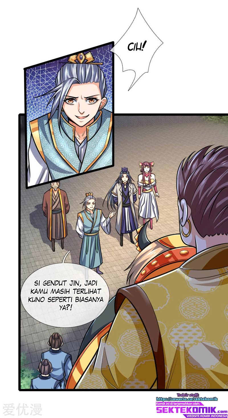 Shenwu Tianzun Chapter 212 Gambar 8