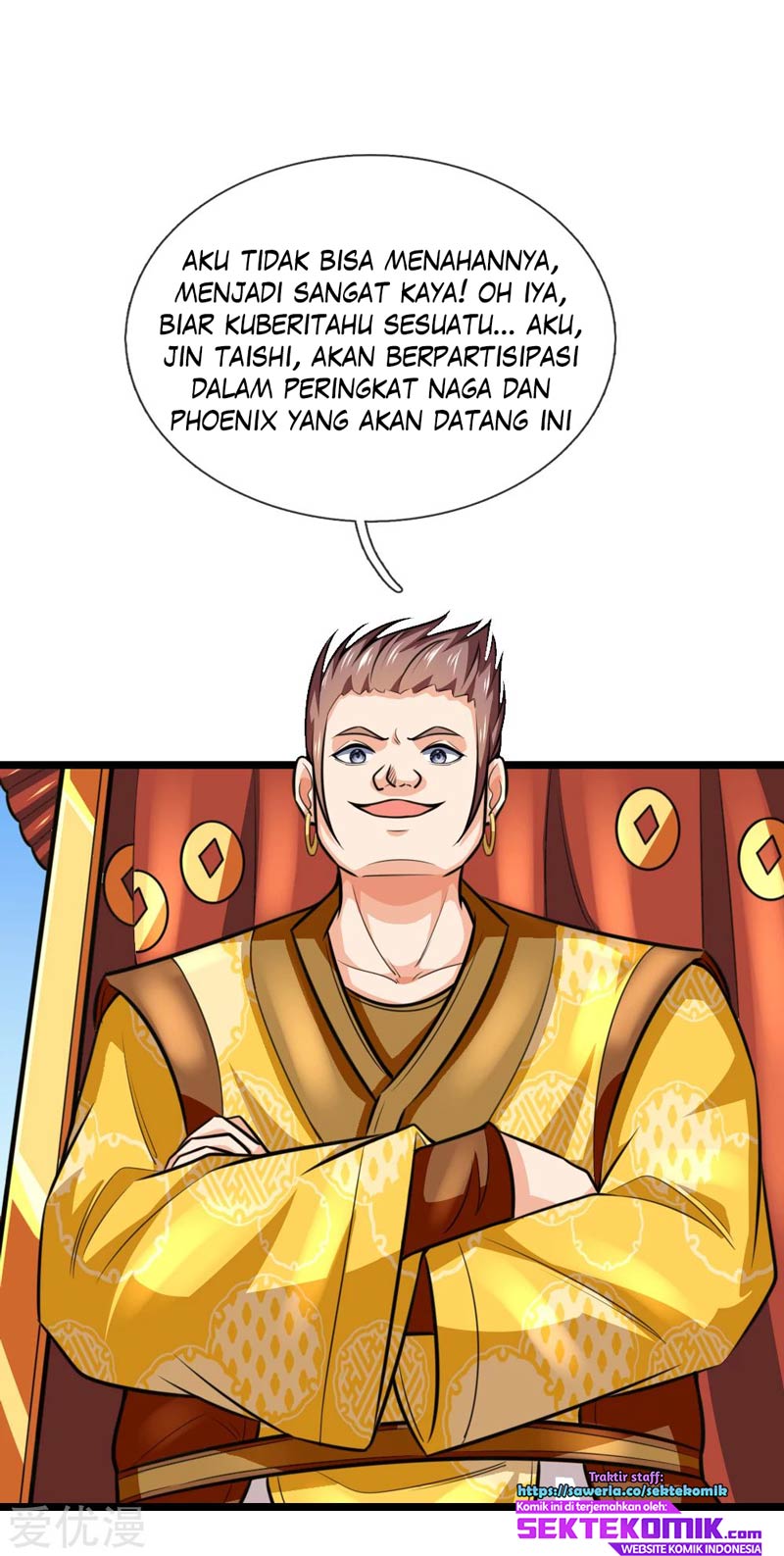 Shenwu Tianzun Chapter 212 Gambar 9