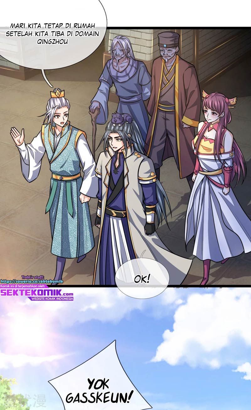 Shenwu Tianzun Chapter 211 Gambar 11