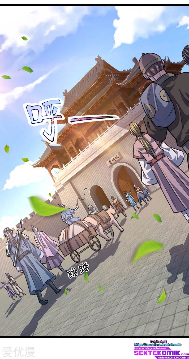 Shenwu Tianzun Chapter 211 Gambar 13