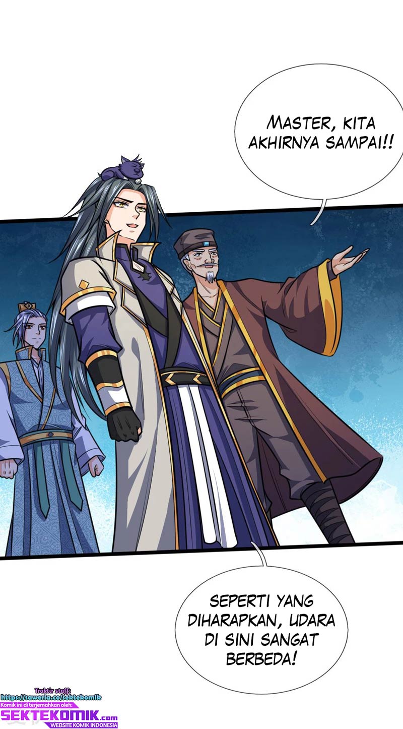 Shenwu Tianzun Chapter 211 Gambar 14