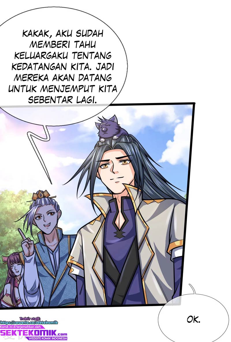 Shenwu Tianzun Chapter 211 Gambar 15