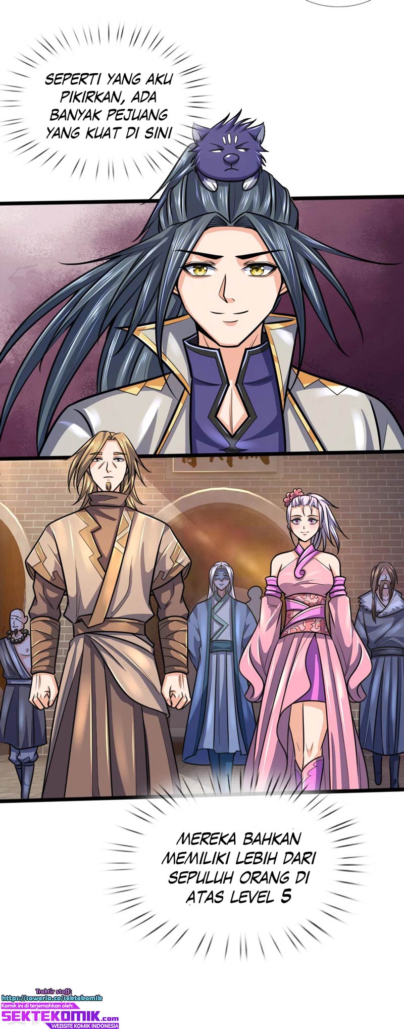 Shenwu Tianzun Chapter 211 Gambar 16