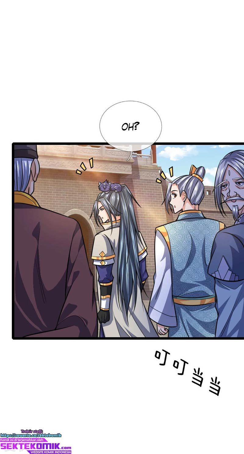 Shenwu Tianzun Chapter 211 Gambar 17