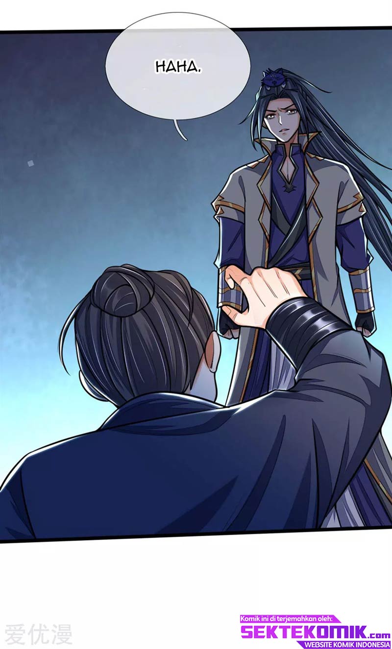 Shenwu Tianzun Chapter 210 Gambar 10